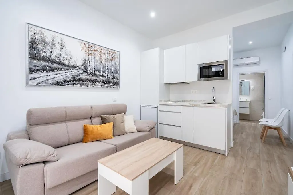 Apartment Apartamento Acogedor Y Comodo En Guindalera Guad-D Madrid Spain