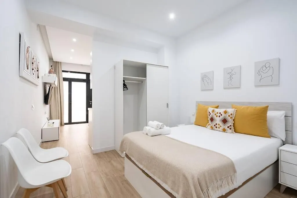 Apartamento Acogedor Y Comodo En Guindalera Guad-D Madrid Apartment