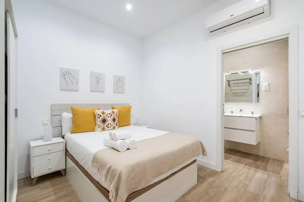 Apartamento Acogedor Y Comodo En Guindalera Guad-D Madrid