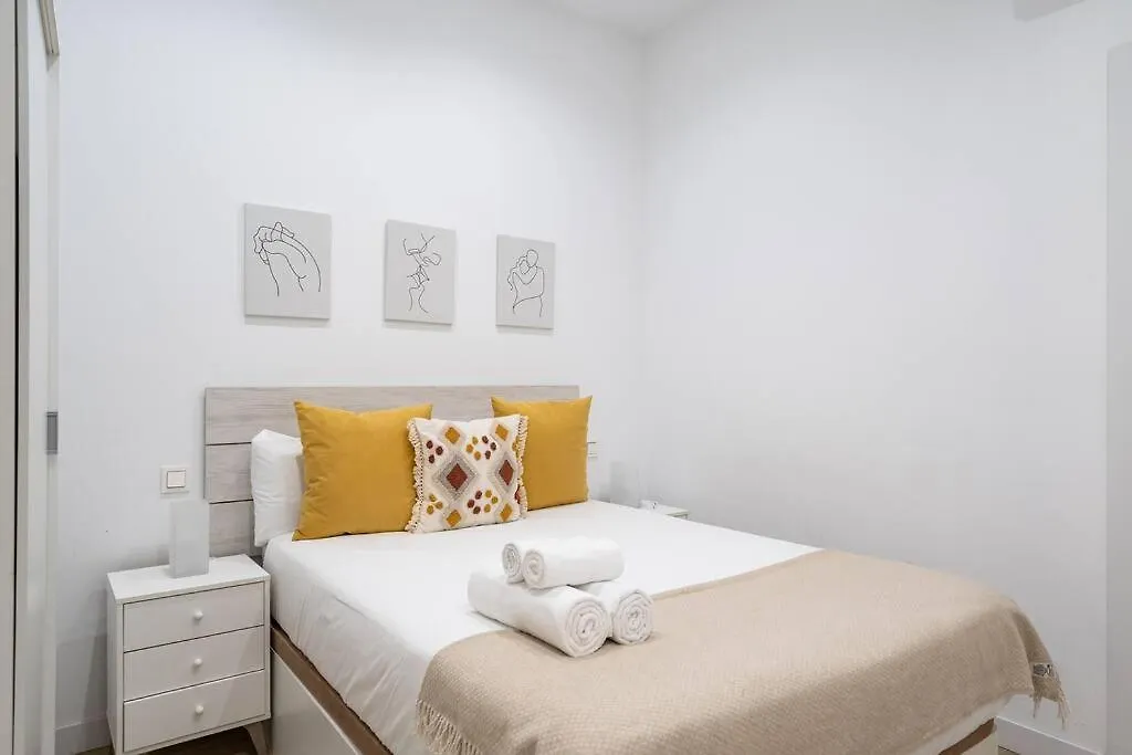 Apartment Apartamento Acogedor Y Comodo En Guindalera Guad-D Madrid Spain
