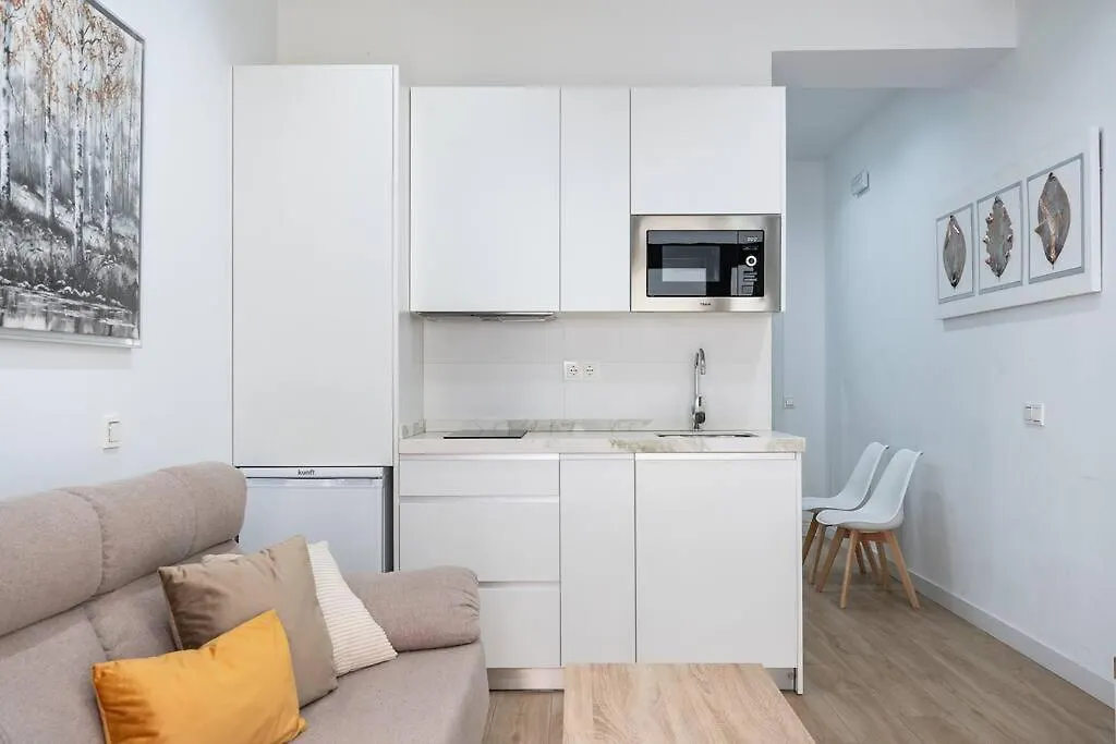 Apartment Apartamento Acogedor Y Comodo En Guindalera Guad-D Madrid