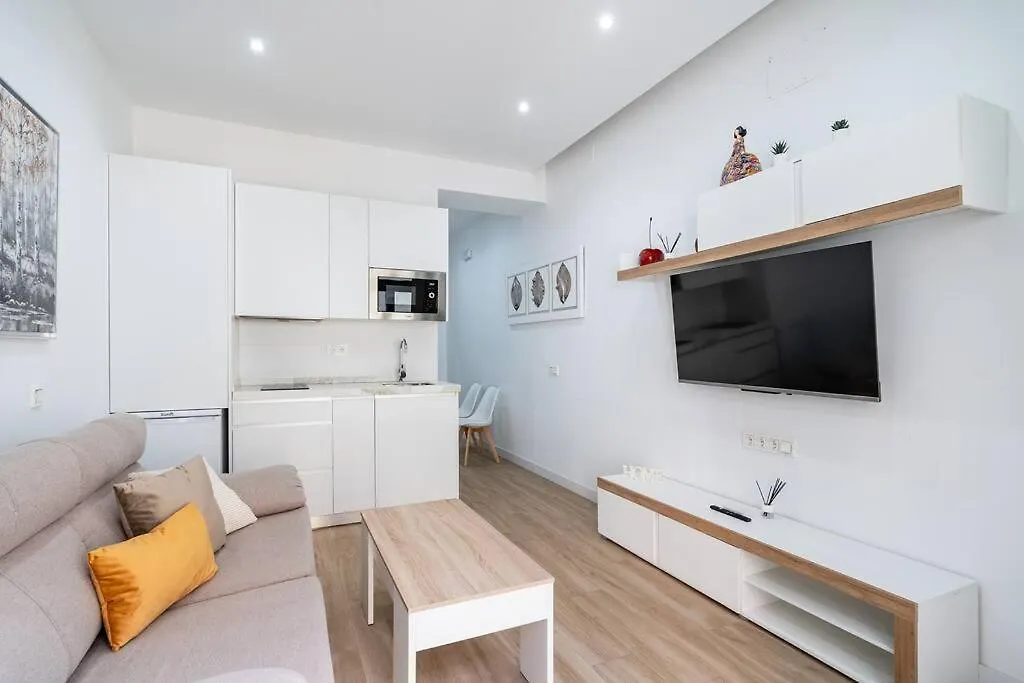 Apartamento Acogedor Y Comodo En Guindalera Guad-D Madrid Spain